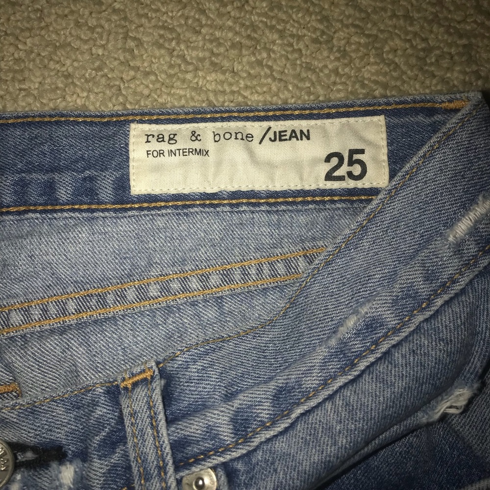 Rag & Bone Rebel For Intermix Distressed Boyfriend - image 3